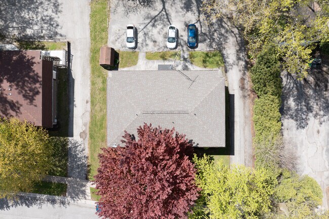 Aerial Photo - 1607 Brooke Park Dr