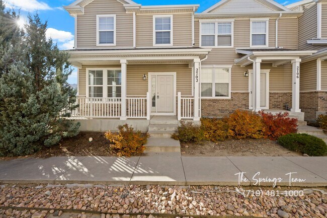 Foto del edificio - SPACIOUS 3BD/2.5BA TOWNHOME at THE BLUFFS AT SPRING CREEK with A/C - Security Deposit Waiver Avai...