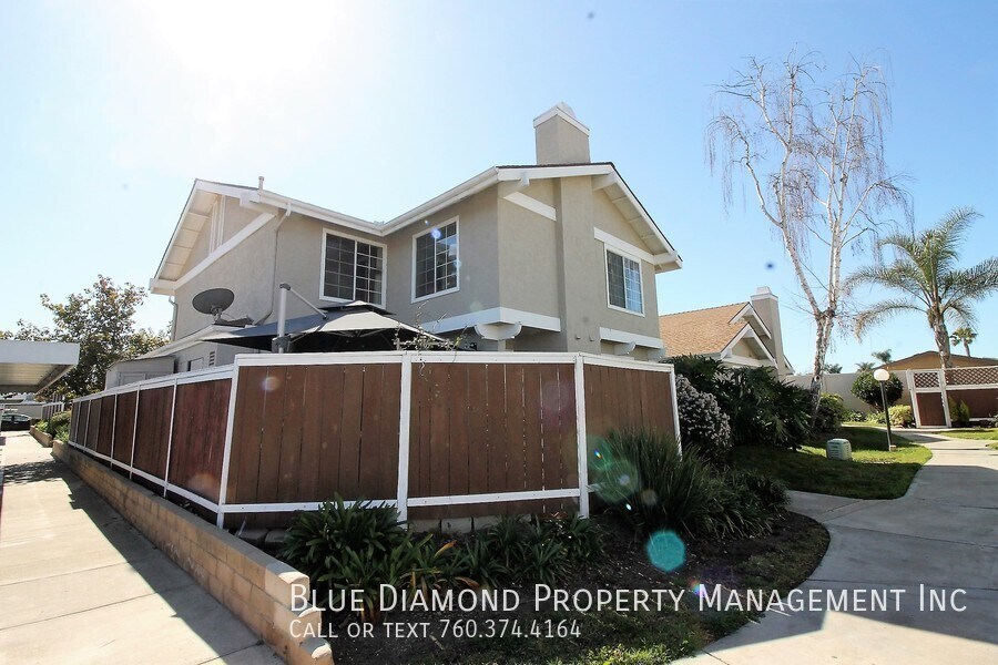 Spacious 3 BR in Oceanside Townhouse for Rent in Oceanside, CA