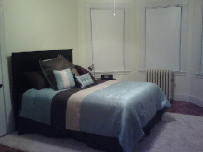 Bedroom Staged - 104 Campbell Ave