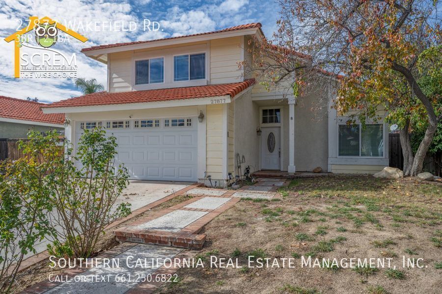Three Bedroom Home with Solar in Castaic House Rental in Castaic, CA