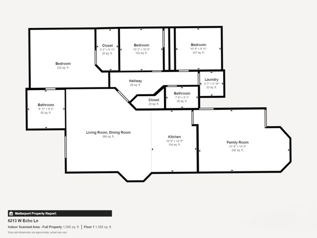 Foto del edificio - 3Bed/2Bath House at 63rd/Northern Ave! $19...