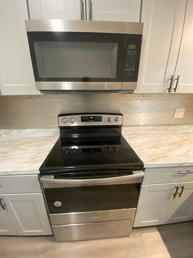 Updated appliances - 177 Main St
