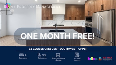 Building Photo - 83 Coulee Cres SW