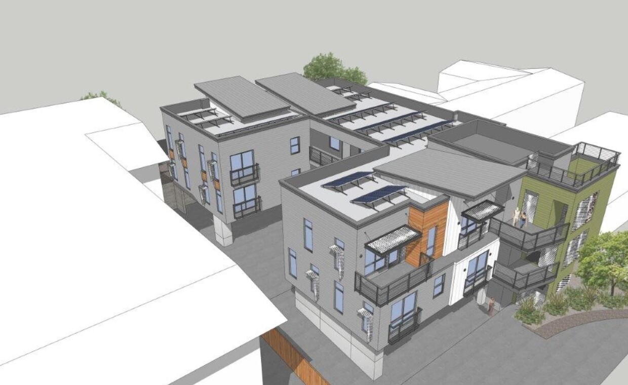 Primary Photo - The Rose Apartments