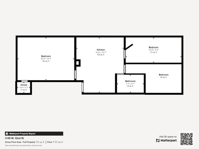 Foto del edificio - 3149 W 32nd St
