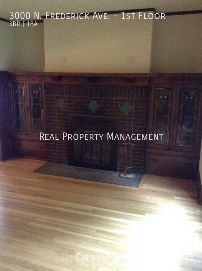 Building Photo - 3000 N Frederick Ave