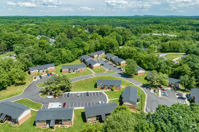 Aerial Photo - The Club Apartments