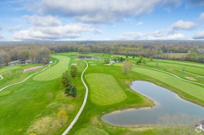 Whitmore Lake Golf Links sits on 254 acres and features two different nine-hole courses.