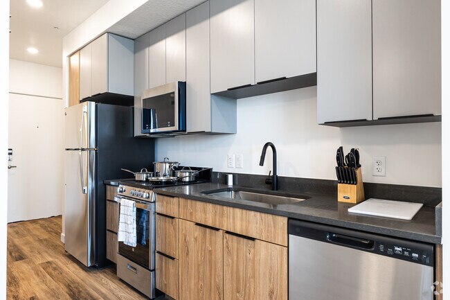 0HAB, 1BA - 418 ft² - Cocina - Lotus Gallacher
