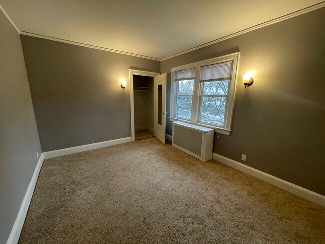Bedroom one - 339-2 Washington Ave