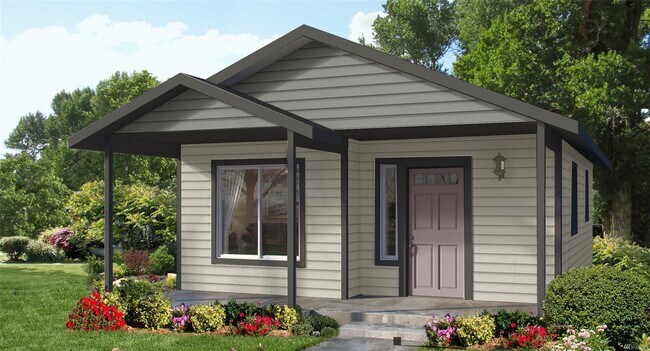 ¡Casa de 1 dormitorio/1 baño de nueva construcción para alquilar! - 10982 SE 165th St