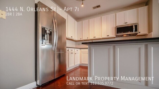 Foto del edificio - 1444 N Orleans Street Unit 7i, Chicago