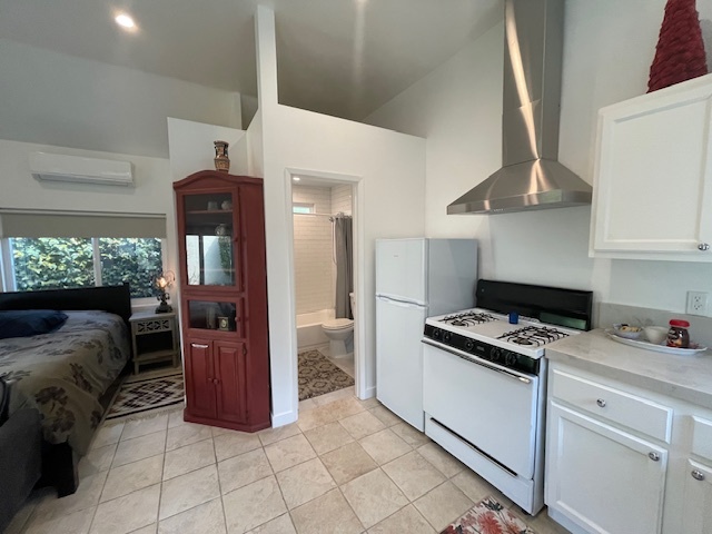 Mini split a/c & heating, high ceilings - 1314 S Curson Ave