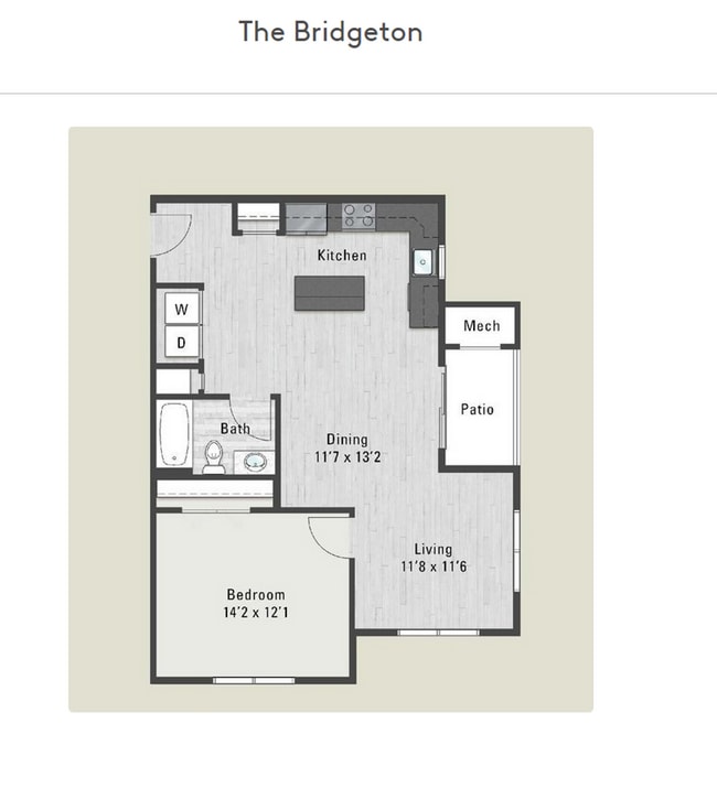 Interior Photo - Trail Run Apartments