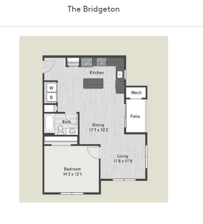 Interior Photo - Trail Run Apartments