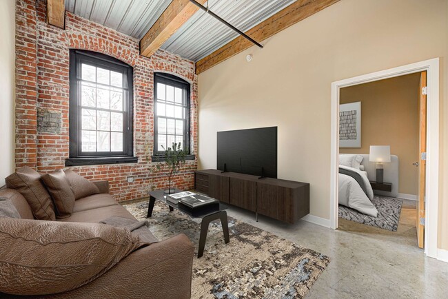Interior Photo - Harding Street Lofts