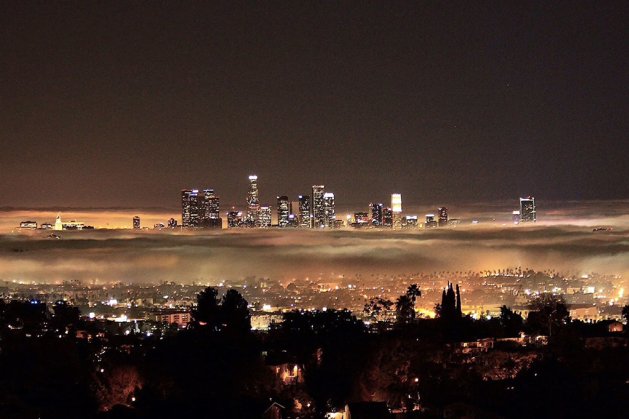 dtla view - 2797 Creston Dr