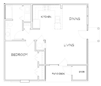 1HAB/1BA - Brunswick Place