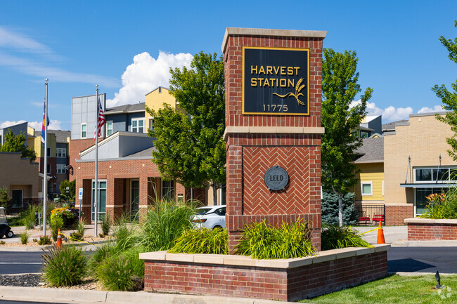 Entrance - Harvest Station Apartments