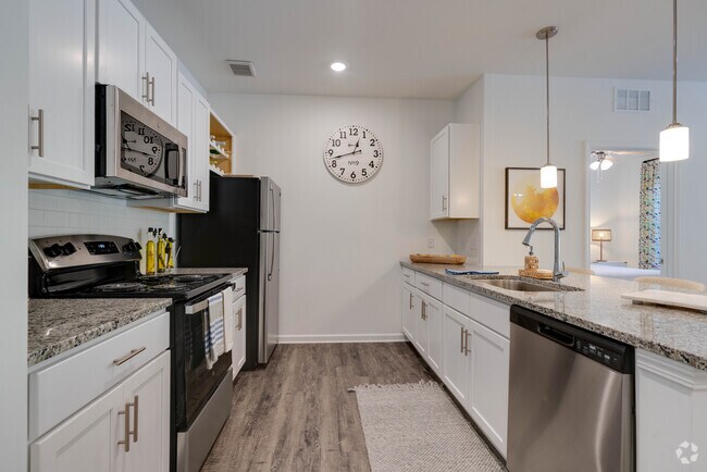2BR, 2BA - 1,068SF - Exchange at Orange Park