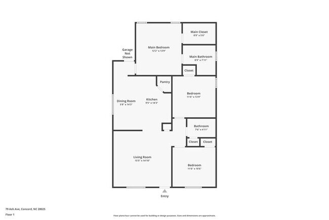 Building Photo - Stunning 3-Bedroom Home in Concord