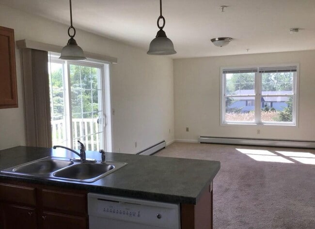 living room with balcony - 117 John Fay Rd