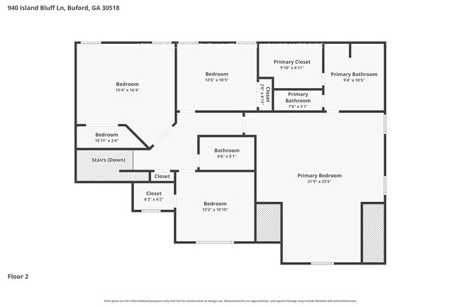 Foto del edificio - 940 Island Bluff Ln