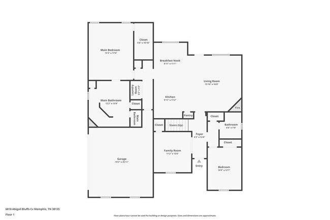 Foto del edificio - 6010 Abigail Bluffs Cove