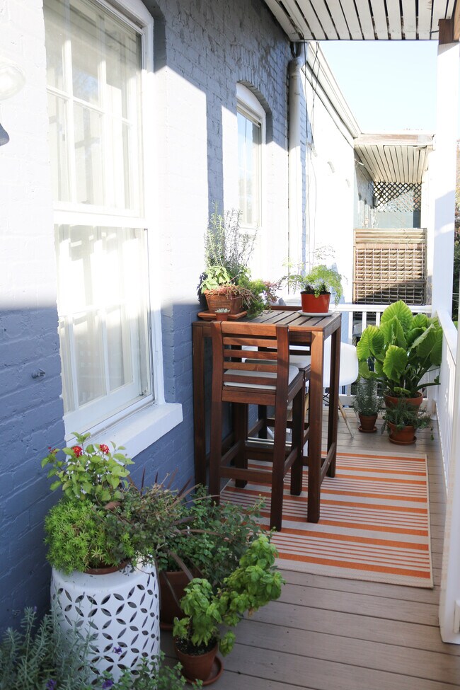 Rear Deck - 242 12th St SE