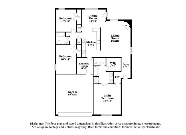 Foto del edificio - 9811 Morgan Meadows Cove
