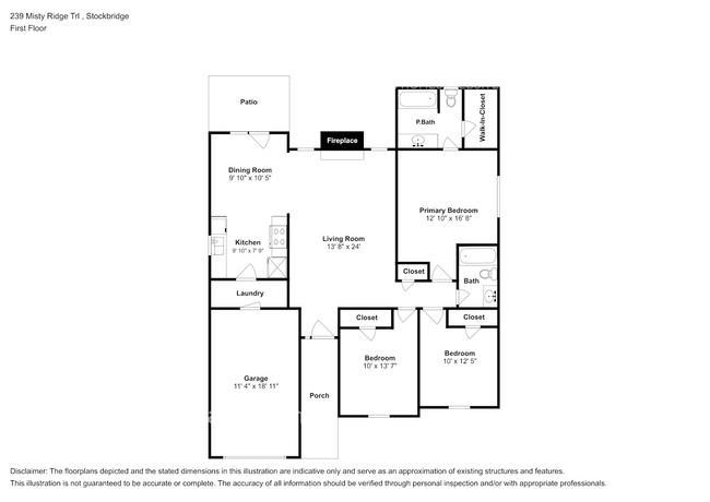 Foto del edificio - 239 Misty Ridge Trail
