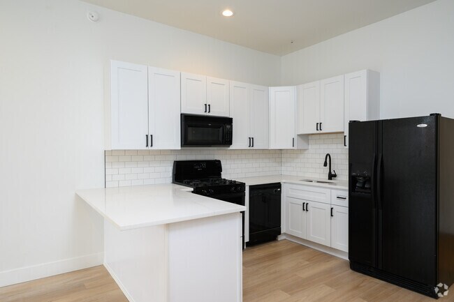 2HAB, 1BA - Cocina - The Becker Building