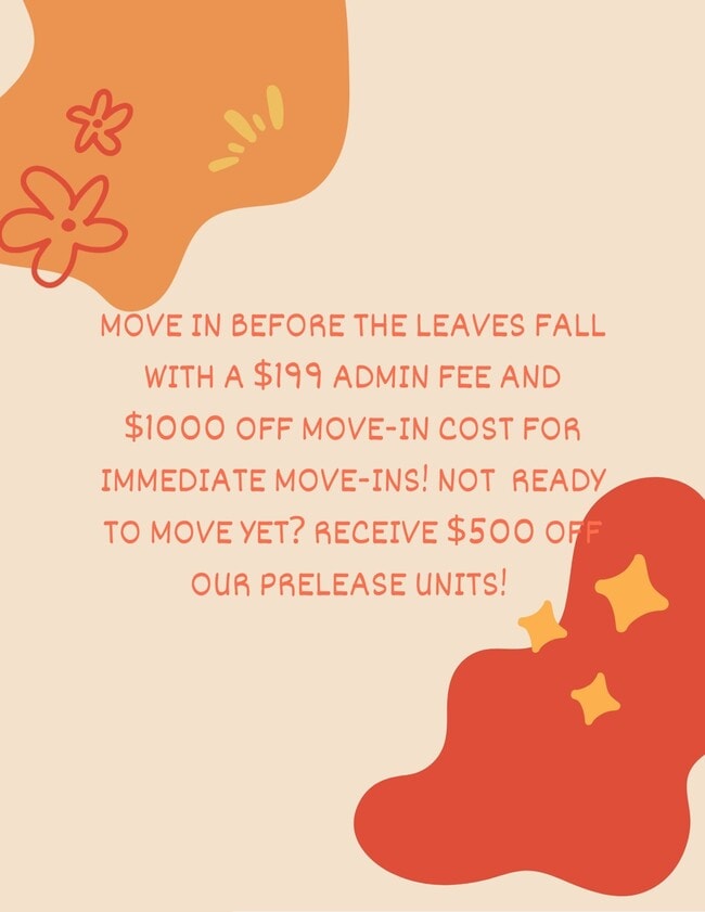 Fall Savings! - Springs of Country Woods