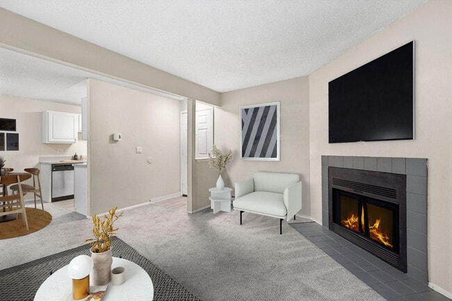 Plano de planta de 1 dormitorio - Tessera Apartments