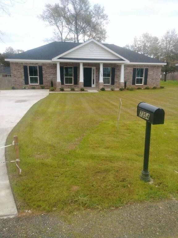 7354 Pearson Ln, Wilmer, AL 36587 House Rental in Wilmer, AL