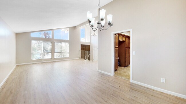 living / dining rooms - 6751 Auburn Dr