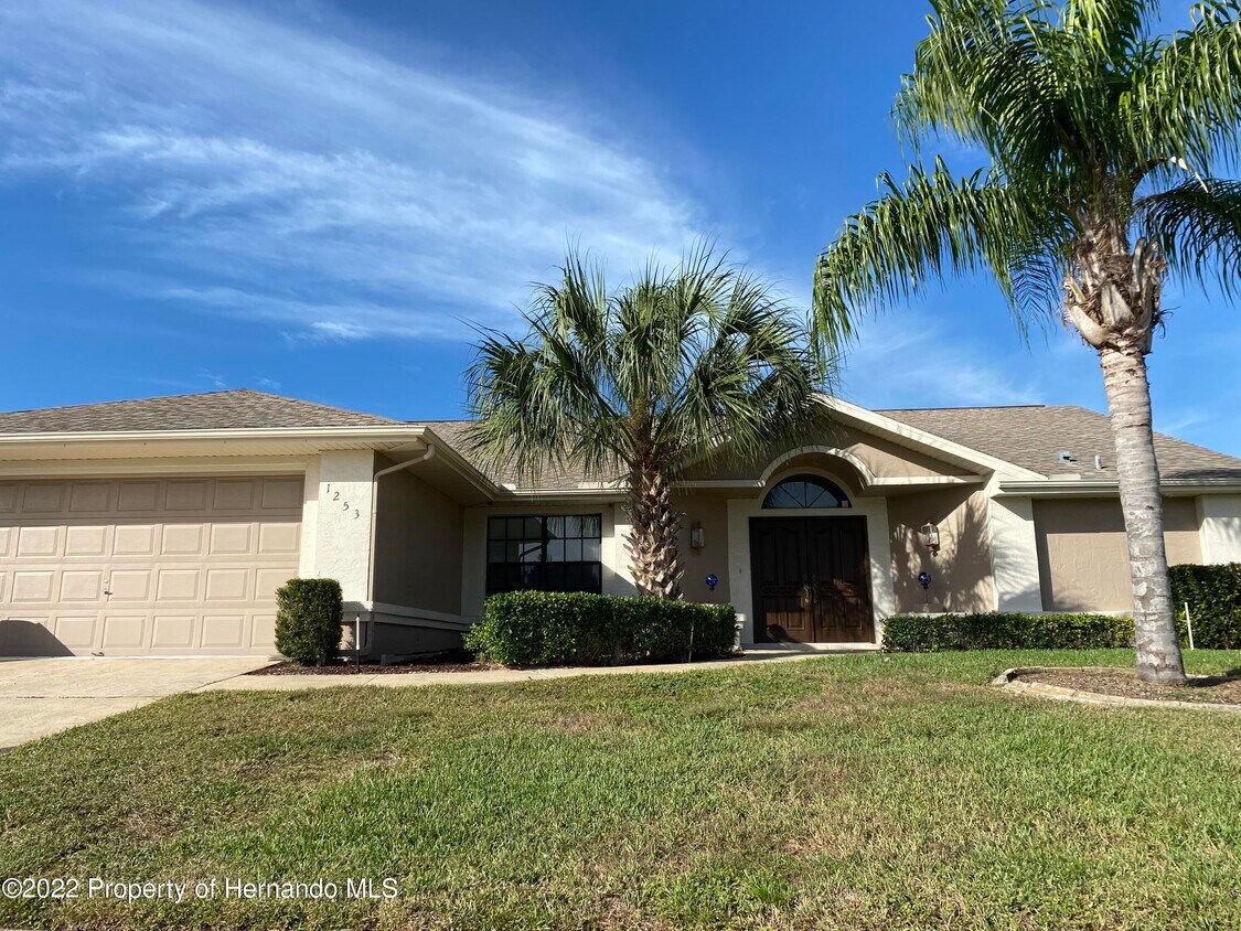 1253 Lansing Dr, Spring Hill, FL 34608 House for Rent in Spring Hill