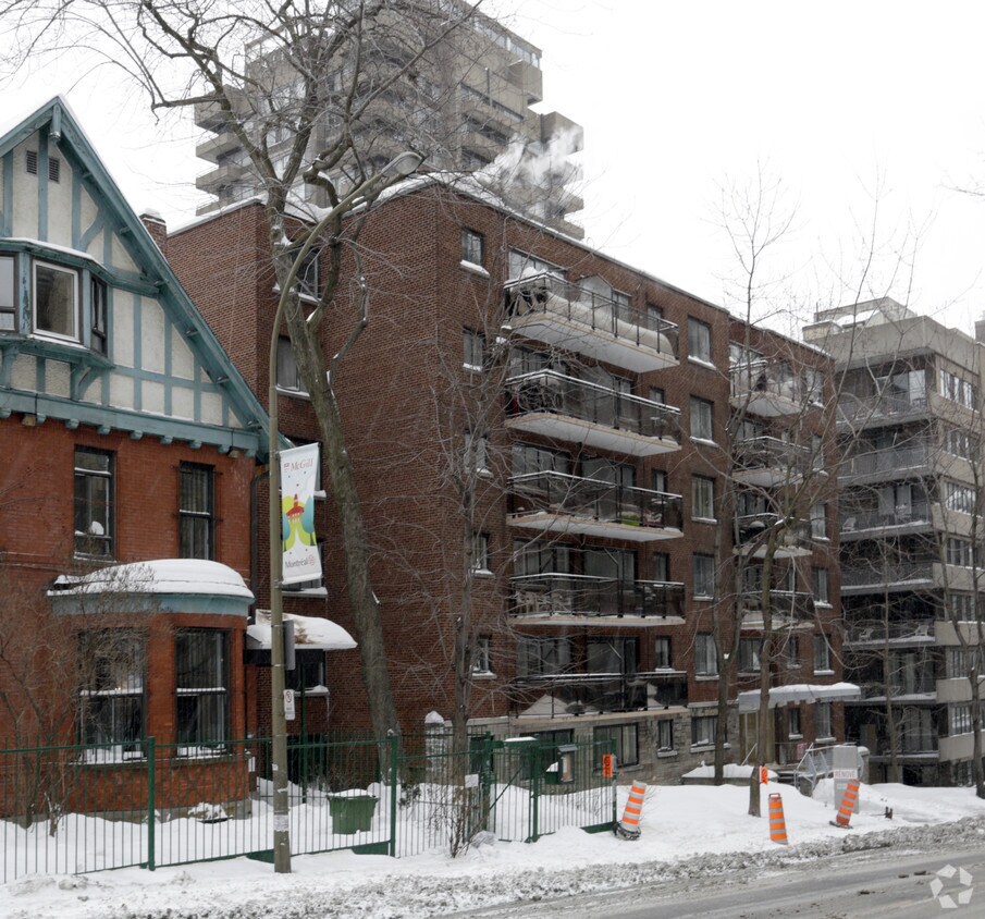 Photo du bâtiment - Stratford House