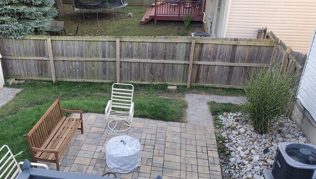 12' x 12' paver patio - 1292 Winesap Dr