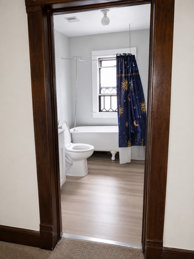 Bathroom 1 (upstairs) - 13 Owego St