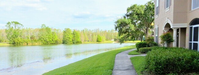 Building Photo - Beautiful WATER VIEW 3 bedroom, 2 bathroom condo in the peaceful gated community of Capri at Hunt...