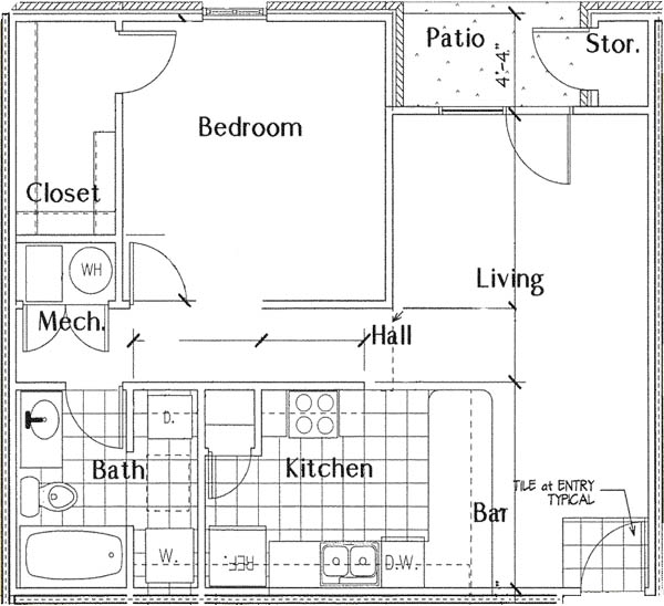 A1 - Plaza Pointe Apartments