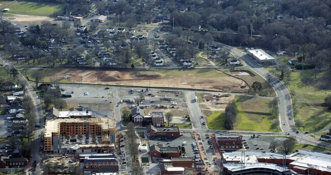 Aerial Photo - Pennant Square