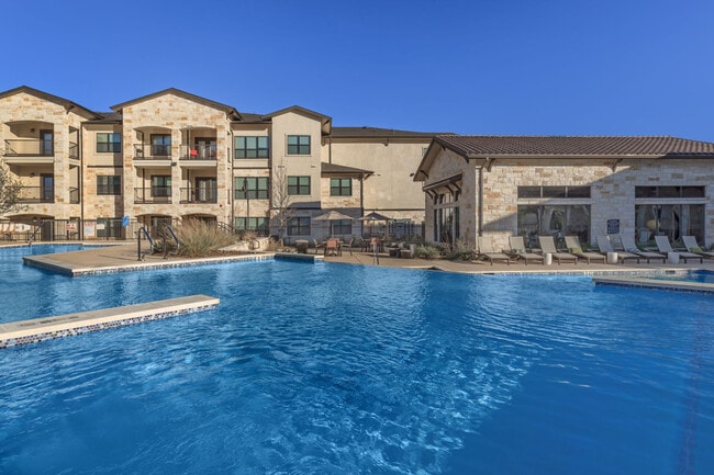 Agora Stone Oak apartments — community photo - Agora Stone Oak