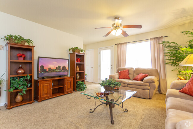 2BR, 2BA - 1,297 SF - Willow Ridge Apartments