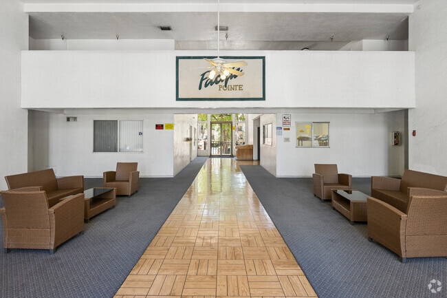 Lobby Photo - Pacific Pointe Apartments