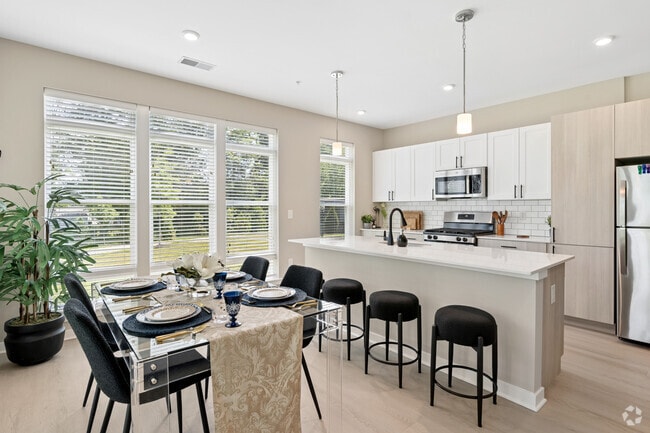 2 habitaciones, 2 baños - 1327 pies cuadrados - Cocina - Haddon Point Mount Laurel
