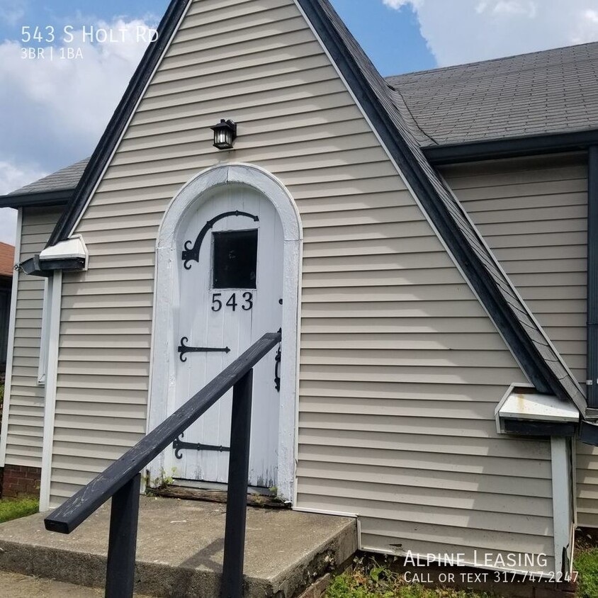 Primary Photo - West Indy 3BR House w/Garage!