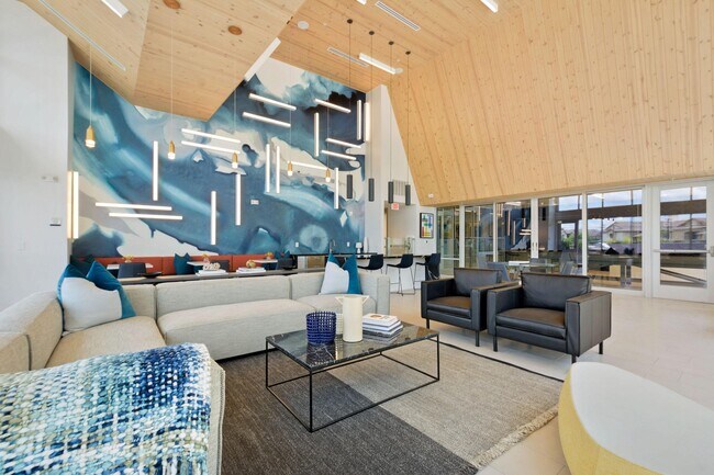 Resident Lounge with Wi-Fi - Bexley SoCo